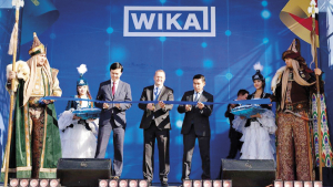 Компания WIKA открыла новый завод в Казахстане